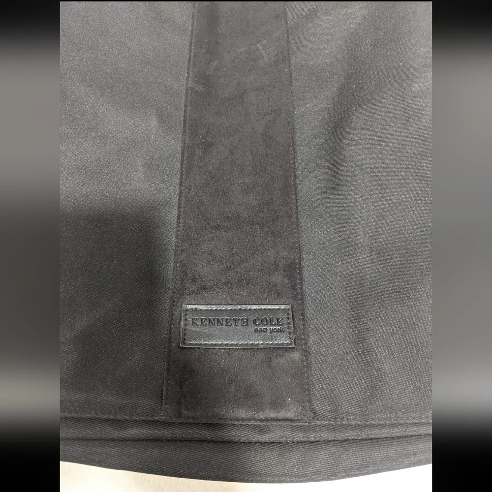 Vintage Rare Black Laptop Messenger Shoulder Bag Crossbody Book Bag Gift Fashion